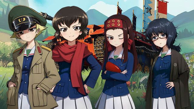 坦克世界🎮《少女与战车》联动再临！全新河马组乘员与III号突击炮F型「河马」登场