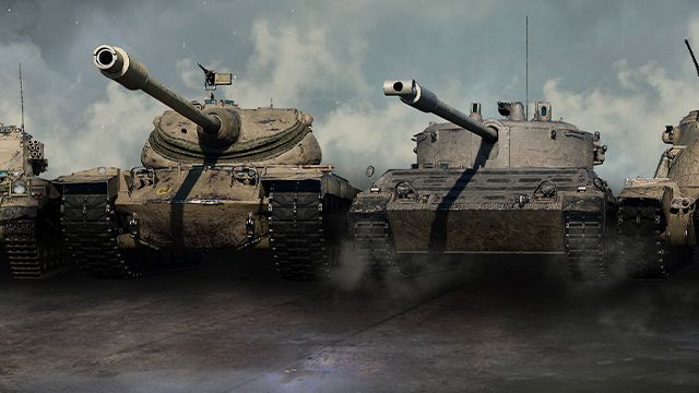 【坦克世界】本周特惠速递：T77、07RH、TS-5、森拉克四辆八金上架