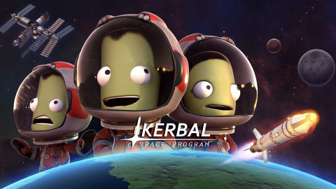 Epic平台Kerbal Space Program限时免费领取